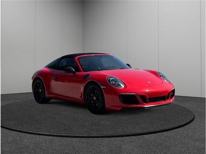 Used 2018 Porsche 911 Targa 4 GTS w/ Light Design Package