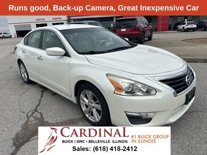 Used 2013 Nissan Altima 2.5 SV