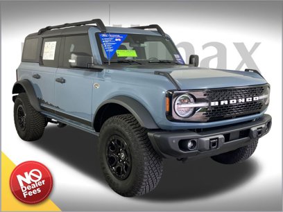 Certified 2023 Ford Bronco Wildtrak
