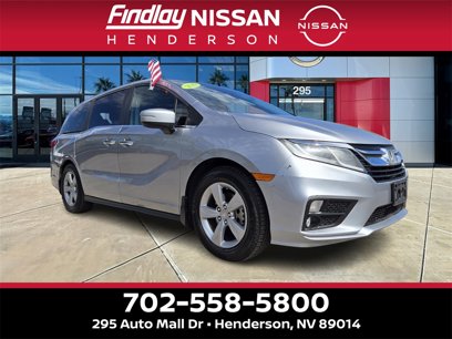 Used 2019 Honda Odyssey EX-L