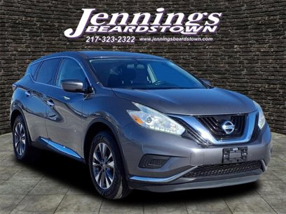Used 2017 Nissan Murano S