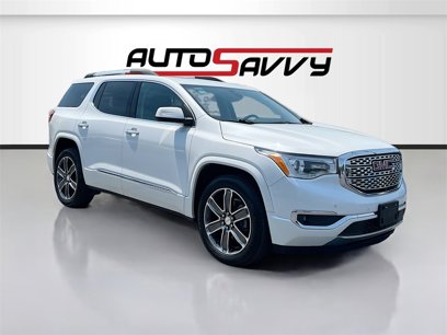 Used 2019 GMC Acadia Denali w/ Technology Package