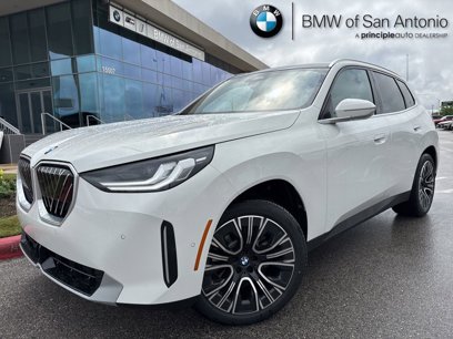 New 2025 BMW X3 xDrive30 w/ Convenience Package