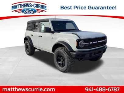 New 2024 Ford Bronco Wildtrak