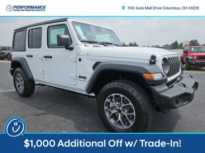 New 2025 Jeep Wrangler Sport S