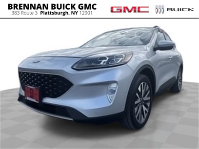 Used 2020 Ford Escape Titanium