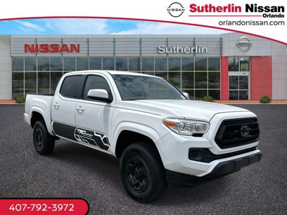Used 2021 Toyota Tacoma SR w/ SR Convenience Package