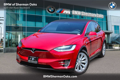 Used 2017 Tesla Model X 75D