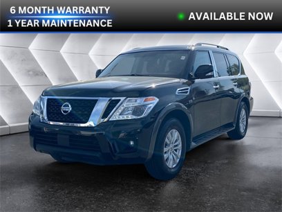 Used 2018 Nissan Armada SV w/ Driver Package