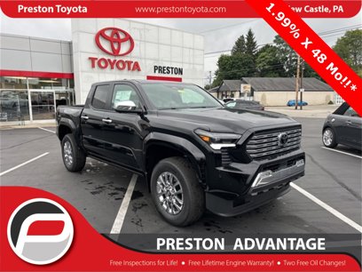 New 2024 Toyota Tacoma Limited