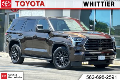 Certified 2024 Toyota Sequoia Limited