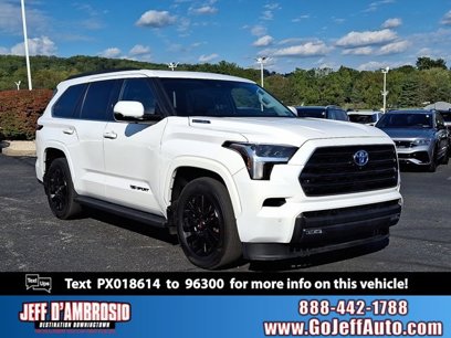 Used 2023 Toyota Sequoia SR5