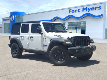 Used 2023 Jeep Wrangler Unlimited
