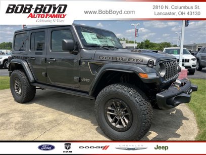New 2025 Jeep Wrangler Unlimited Rubicon 392