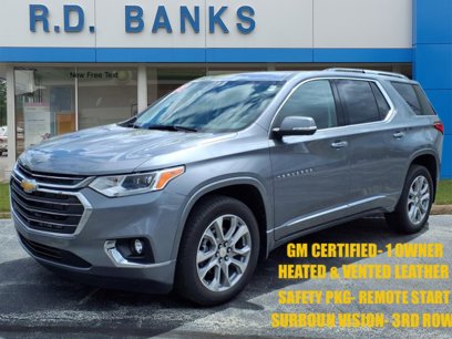 Certified 2021 Chevrolet Traverse Premier