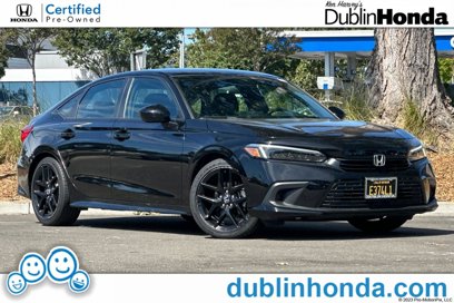 Used 2022 Honda Civic Sport