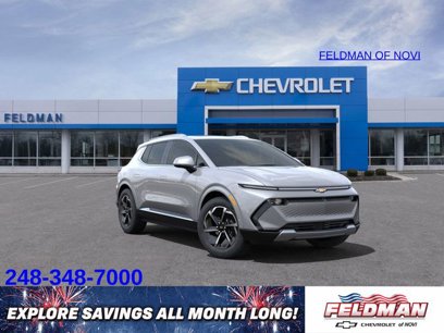 New 2025 Chevrolet Equinox EV LT w/ Convenience Package