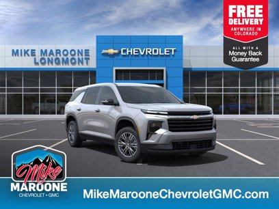 New 2024 Chevrolet Traverse LS