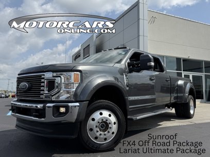 Used 2020 Ford F450 4x4 Crew Cab Super Duty