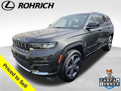 Used 2022 Jeep Grand Cherokee L Limited