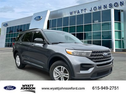 Used 2022 Ford Explorer XLT w/ Class IV Trailer Tow Package