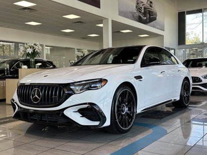 New 2025 Mercedes-Benz E 53 AMG e 4MATIC Sedan
