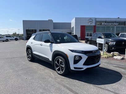 Used 2021 Chevrolet TrailBlazer RS w/ Convenience Package