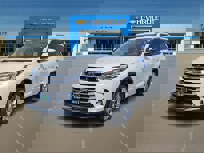 Used 2017 Toyota Highlander Limited