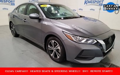 Used 2022 Nissan Sentra SV w/ All-Weather Package