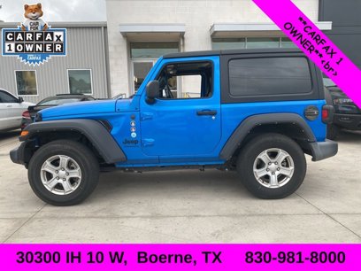 Used 2022 Jeep Wrangler Sport S