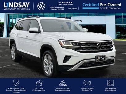Used 2022 Volkswagen Atlas SE