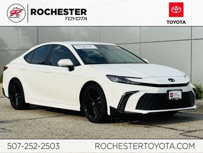 Certified 2025 Toyota Camry SE