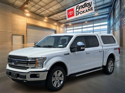 Used 2018 Ford F150 Lariat