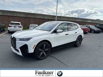 Certified 2024 BMW iX xDrive50 w/ Premium Package