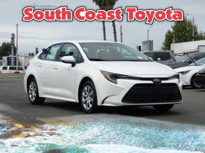 New 2026 Toyota Corolla LE