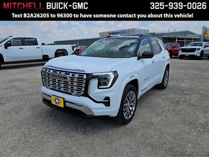 New 2026 GMC Terrain Denali