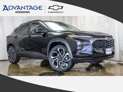 New 2025 Chevrolet Trax RS w/ Sunroof Package