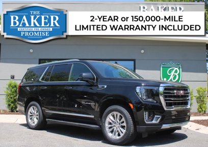 Used 2021 GMC Yukon SLT w/ SLT Luxury Plus Package