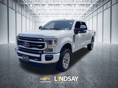 Used 2021 Ford F350 Platinum w/ FX4 Off-Road Package