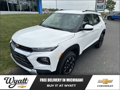 Used 2022 Chevrolet TrailBlazer LT w/ Driver Confidence Package
