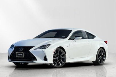 Certified 2024 Lexus RC 350 F Sport