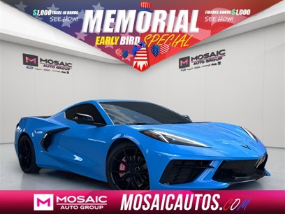 Used 2022 Chevrolet Corvette Stingray Coupe w/ 1LT