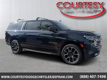 Used 2021 Chevrolet Suburban High Country