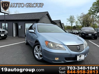 Used 2005 Acura RL w/ Navigation