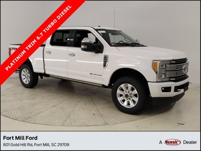 Used 2018 Ford F250 Platinum w/ Platinum Ultimate Package