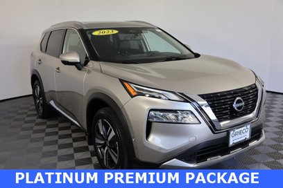 Used 2023 Nissan Rogue Platinum