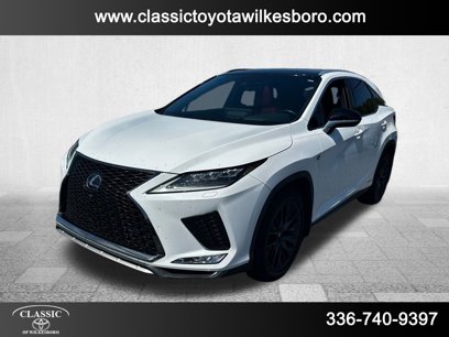 Used 2021 Lexus RX 450h F Sport w/ Cold Weather Package (CT)