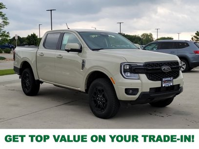 New 2025 Ford Ranger Lariat w/ FX4 Off-Road Package