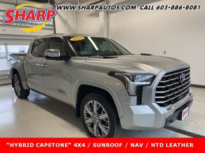 Used 2024 Toyota Tundra Capstone