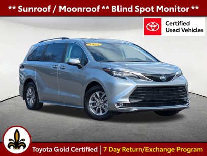 Certified 2024 Toyota Sienna XLE